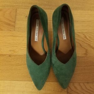 Stories&other stories geen nubuck leather pumps s7